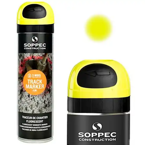 Cenová Bomba SOPPEC Značkovací sprej 500ml, žlutý
